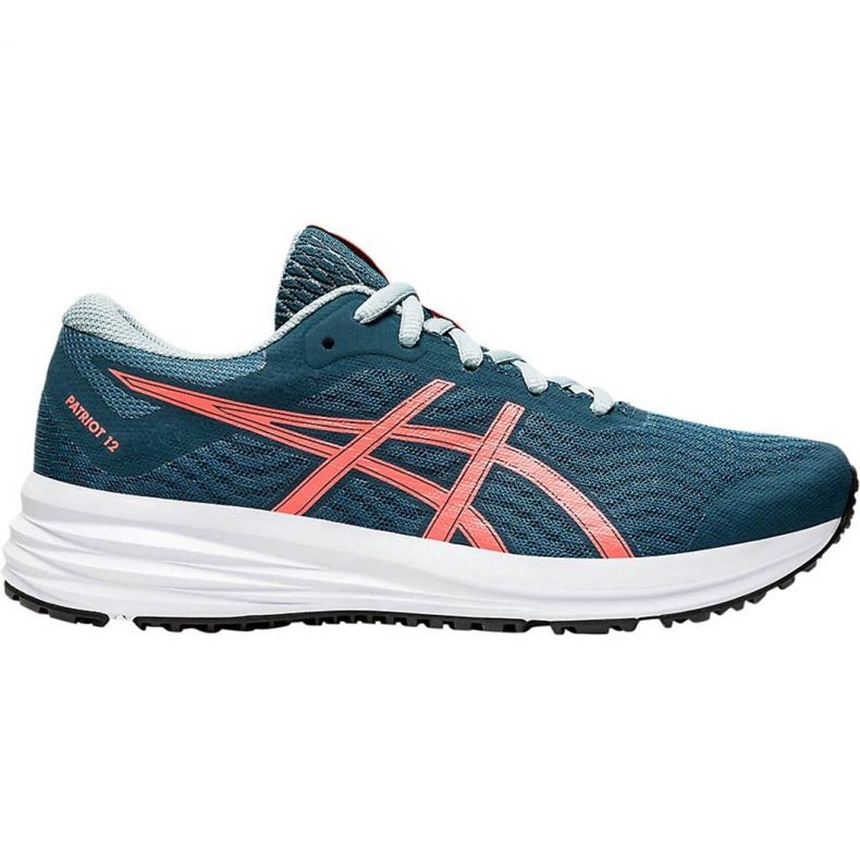 Pantofi de alergare Asics Patriot 12 Gs Jr 1014A139 400 albastru marin