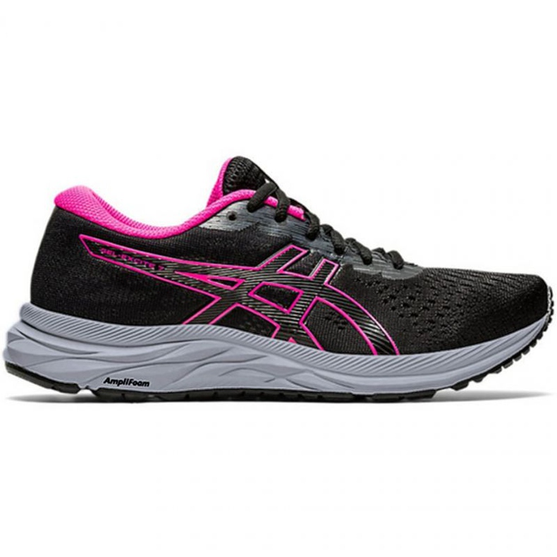 Pantofi de alergare Asics Gel Excite 7 W 1012A562 005 negru roz
