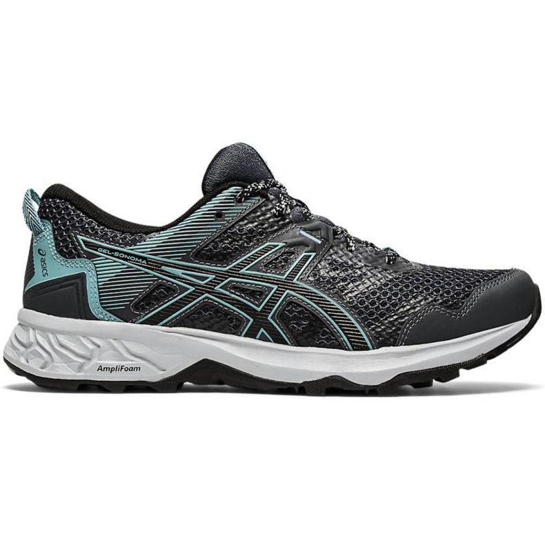 Pantofi de alergare Asics Gel Sonoma 5 W 1012A568 022 albastru marin Pantofi de alergare Asics Gel Sonoma 5 W 1012A568 022 albastru marin