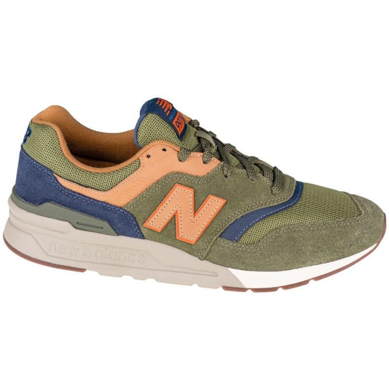 Pantofi New Balance M CM997HFU verde Pantofi New Balance M CM997HFU verde