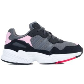 Pantofi Adidas Yung-96 J F35274 negru Pantofi Adidas Yung-96 J F35274 negru