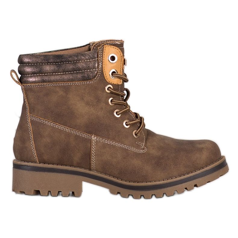 SDS Trappers cu stil maro