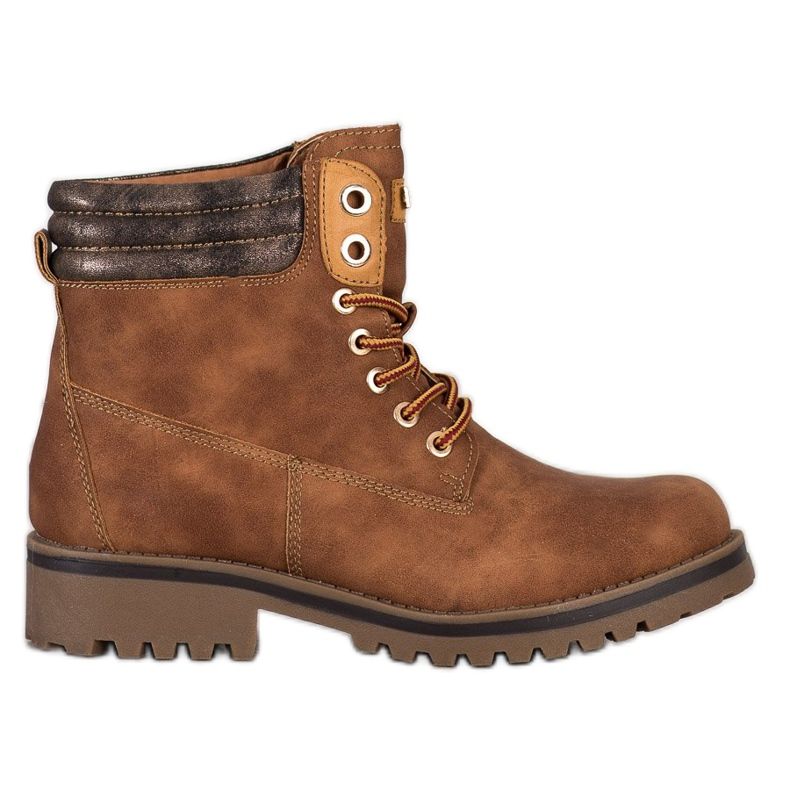 SDS Trappers cu stil maro