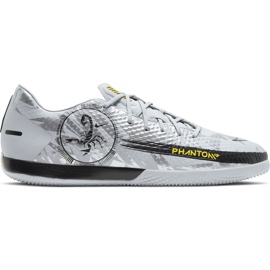 Pantofi de fotbal Nike Phantom Gt Scorpion Academy Ic M DA2265 001 multicolor gri Pantofi de fotbal Nike Phantom Gt Scorpion Academy Ic M DA2265 001 multicolor gri