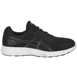 Pantofi de alergare pentru bărbați Asics Stormer 2 T843N 9097 negru
