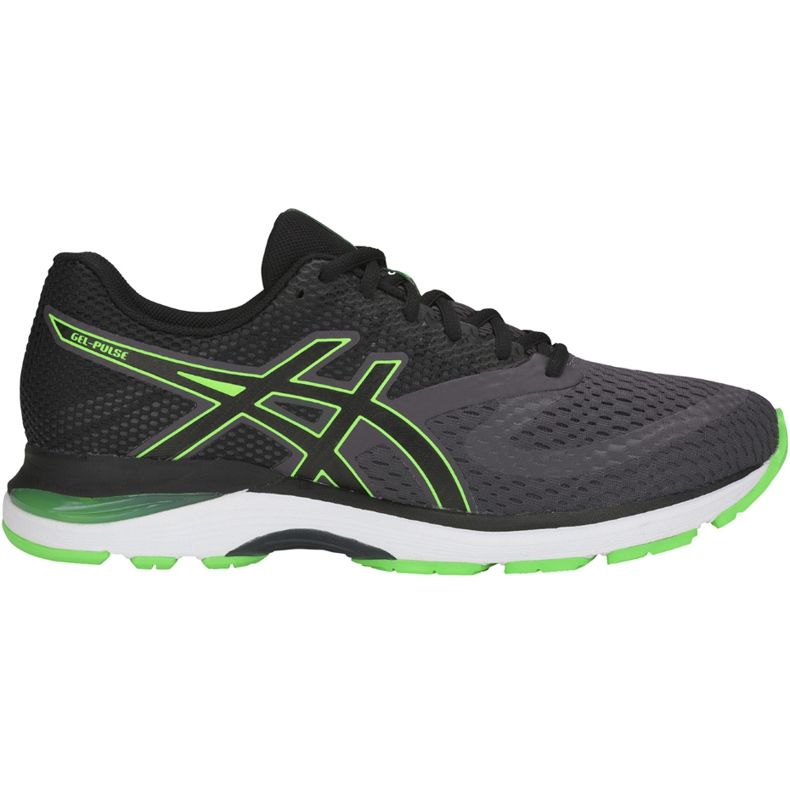 Pantofi de alergare pentru bărbați Asics Gel Pulse 10 1011A007-021 negru verde
