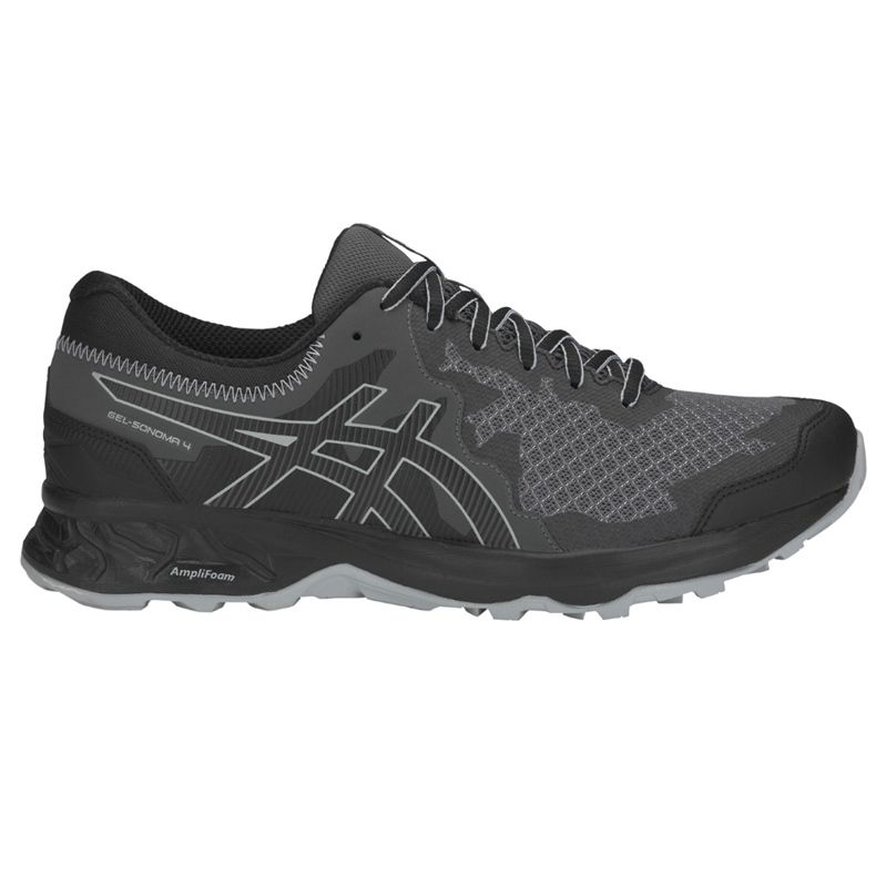 Pantofi de alergare pentru bărbați Asics Gel Sonoma 4 negru și gri 1011A177 002