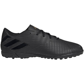 Ghete de fotbal adidas Nemeziz 19.4 Tf negru F34525