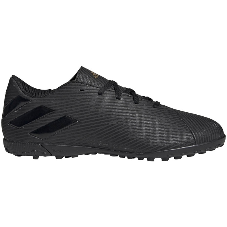 Ghete de fotbal adidas Nemeziz 19.4 Tf negru F34525