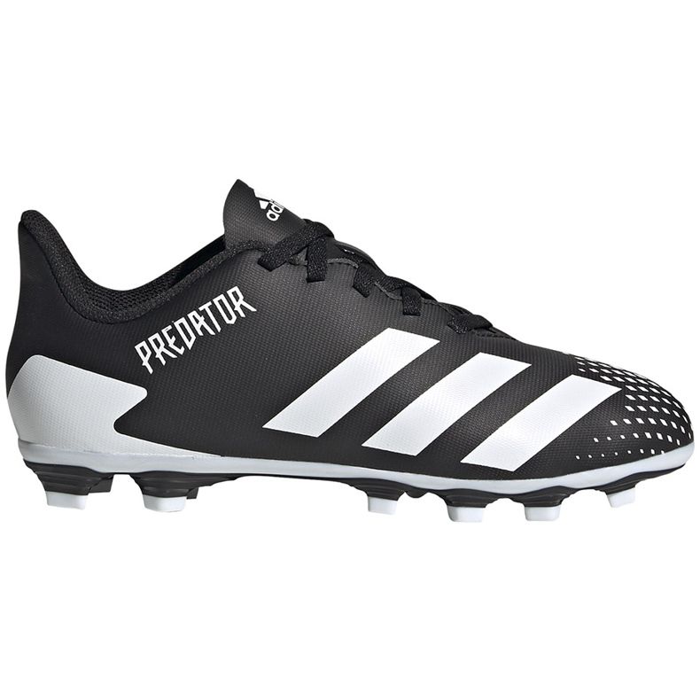 Ghete de fotbal Adidas Predator 20.4 FxG Junior FW9221 negru negru