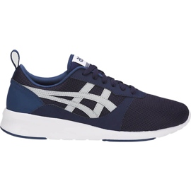 Încălțăminte pentru bărbați Asics Lyte Jogger bleumarin H832N 5896 alb