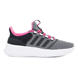 Pantofi Adidas Cloudfoam Ultimate W DB0837 negru roz