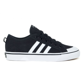 Pantofi Adidas Nizza Jr EF5155 negru Pantofi Adidas Nizza Jr EF5155 negru
