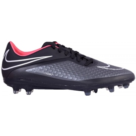Ghete de fotbal Nike Hypervenom Phelon Fg 599730-016 negru violet, negru