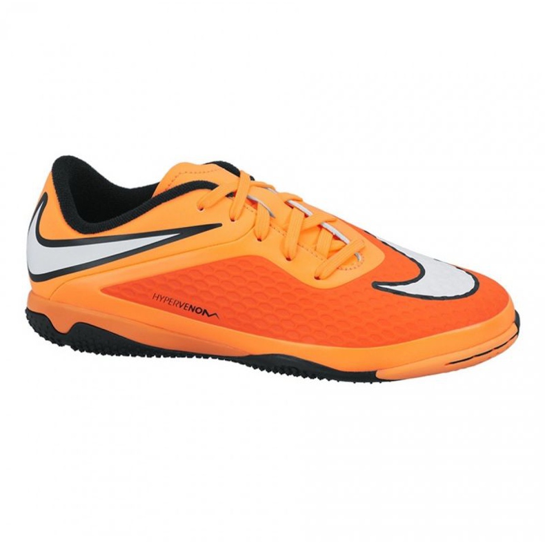 Încălțăminte de interior Nike Hypervenom Phelon Ic Jr 599811-800 multicolor portocale si rosii