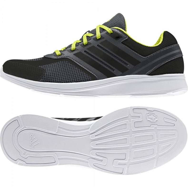 Pantofi de alergare adidas lite pacer 3 M B44093 negru gri