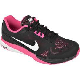 Pantofi de alergare Nike Tri Fusion Run W 749176-001 negru roz