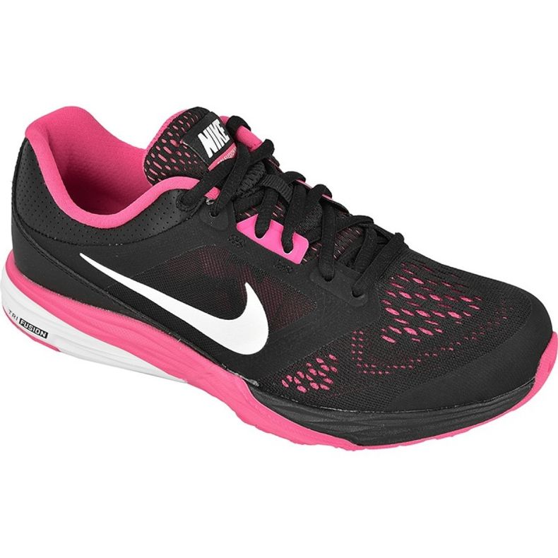 Pantofi de alergare Nike Tri Fusion Run W 749176-001 negru roz