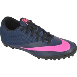 Pantofi Nike MercurialX Pro Tf M 725245-446 multicolor albastru marin