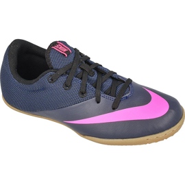 Încălțăminte de interior Nike MercurialX Pro Ic Jr 725280-446 albastru albastru