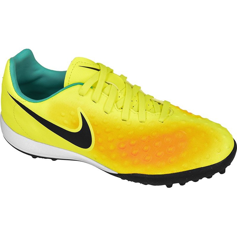 Pantofi de fotbal Nike Magista Opus Ii Tf Jr 844421-708 galben galbeni