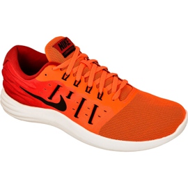Pantofi de alergare Nike Lunarstelos M 844591-800 portocaliu