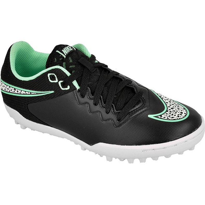 Ghete de fotbal Nike HypervenomX Pro Tf Jr 749924-013 negru negru