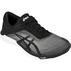 Pantofi de rulare Asics fuzeX Rush W T768N-9690 negru