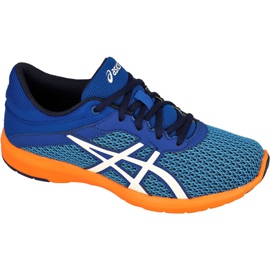Pantofi de alergare Asics fuzeX Lyte 2 Gs Jr C714N-4501 albastru