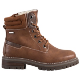 Super Mode Trappers confortabili maro Super Mode Trappers confortabili maro