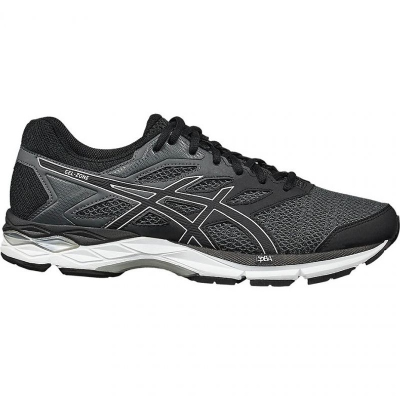 Pantofi de alergare Asics Gel Zone 6 M 1011A582 001 negru gri Pantofi de alergare Asics Gel Zone 6 M 1011A582 001 negru gri
