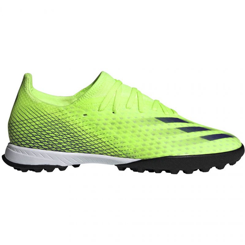 Ghete de fotbal Adidas X Ghosted.3 Tf M EG8202 multicolor verde
