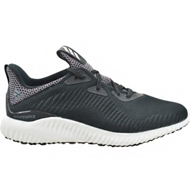 Pantofi de alergare Adidas Alphabounce J negru BB7095