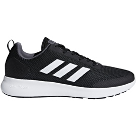 Pantofi de alergare bărbați adidas Cf Element Race negri DB1459 negru