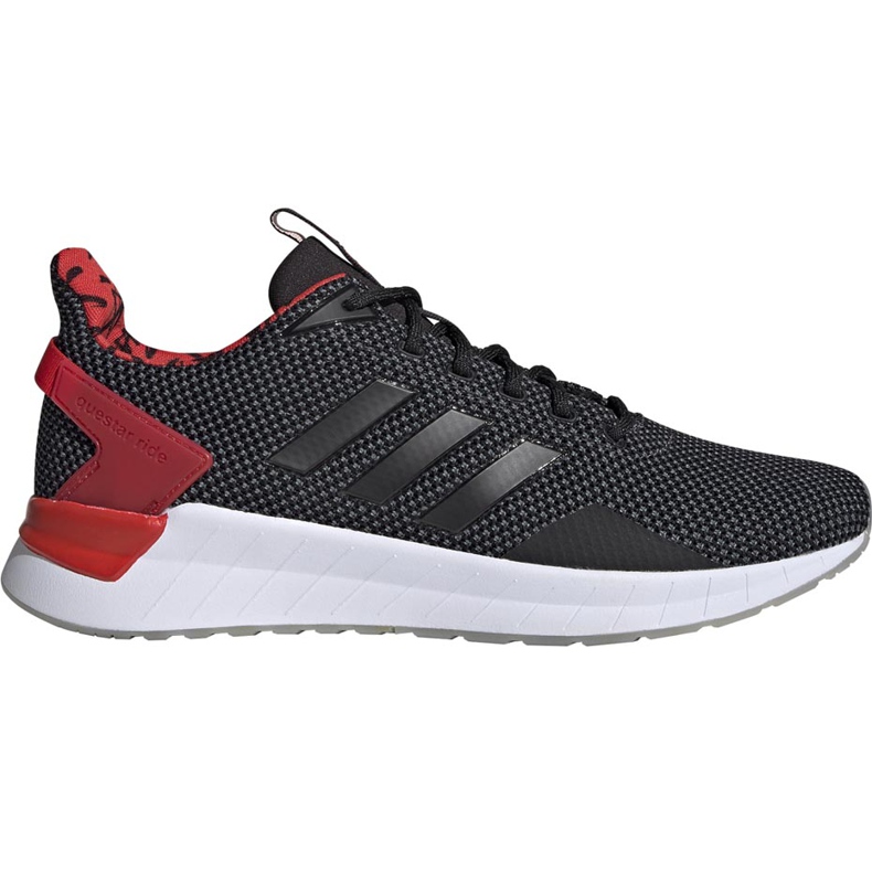 Pantofi de alergare bărbați Adidas Questar Ride negri F37008 negru