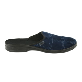 Pantofi pentru bărbați Befado pu 089M412 bleumarin albastru