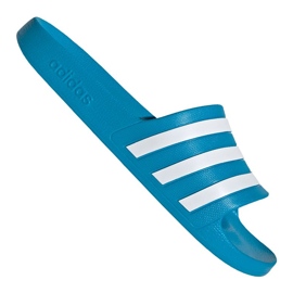 Papuci Adidas Adilette Aqua M FY8047 alb albastru