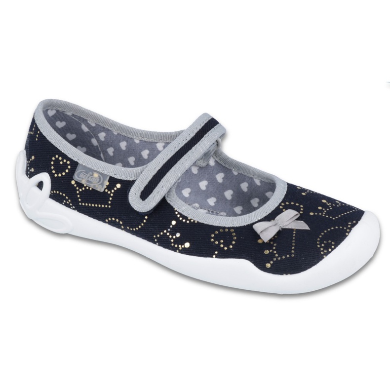 Încălțăminte pentru copii Befado 114Y348 negru gri