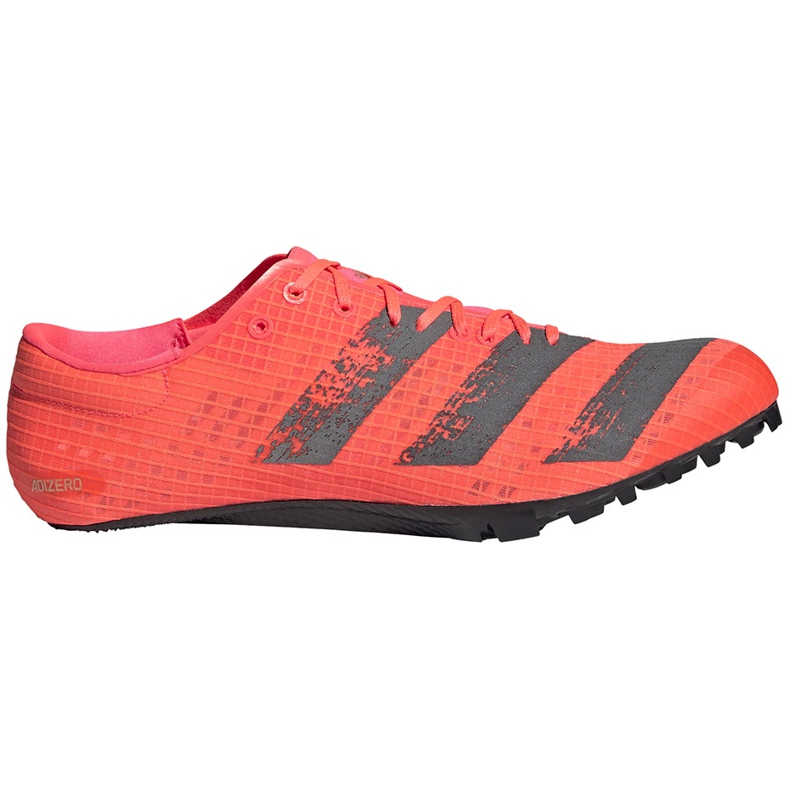 Adidas Adizero Finesse spikes pantofi portocalii EG6173 portocale