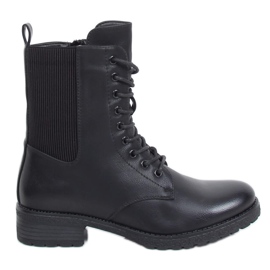 Muncitori cu șiret negru 6270 Negru