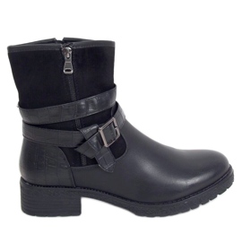 Cizme de dama militare negre 267 Negre negru Cizme de dama militare negre 267 Negre negru