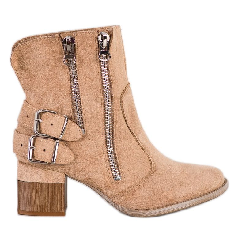 Bella Paris Cizme de modă bej