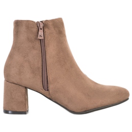 Kylie Casual Beige Booties bej