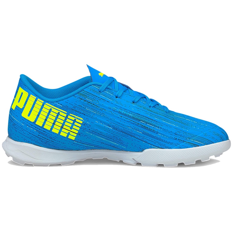 Ghete de fotbal Puma Ultra 4.2 Tt Junior 106367 01 albastru albastru