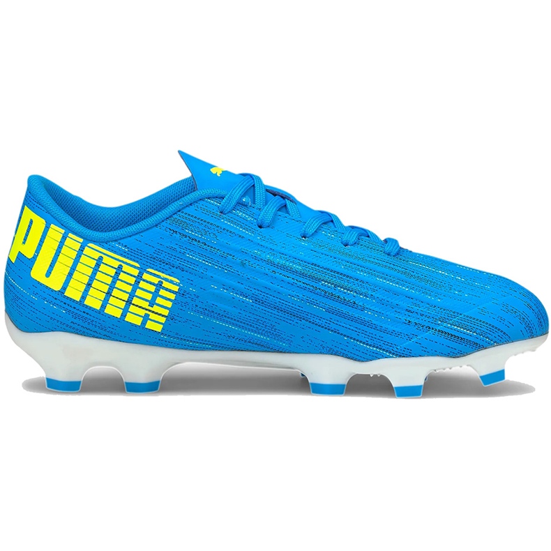 Ghete de fotbal Puma Ultra 4.2 Fg Ag Junior 106364 01 albastru albastru