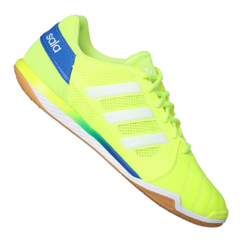 Pantofi de fotbal Adidas Top Sala M G55908 multicolor verde
