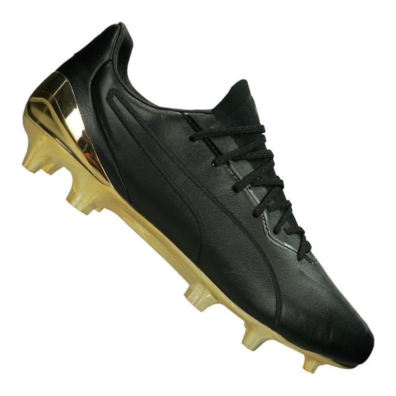 Pantofi de fotbal Puma King Platinum Fg / Ag M 105606-05 negru negru