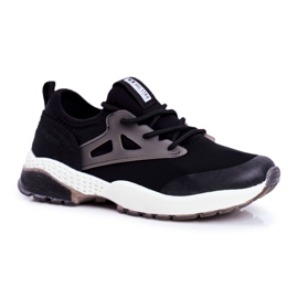 Pantofi sport pentru copii negri FF374147 Big Star negru Pantofi sport pentru copii negri FF374147 Big Star negru