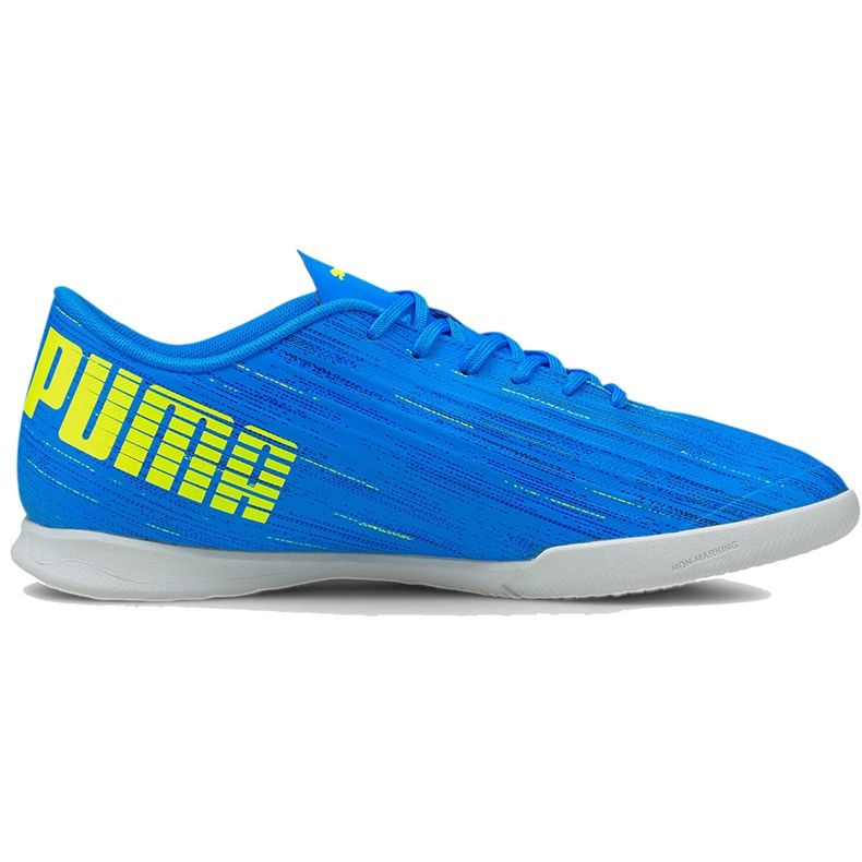 Ghete de fotbal Puma Ultra 4.2 It 106358 01 albastru albastru