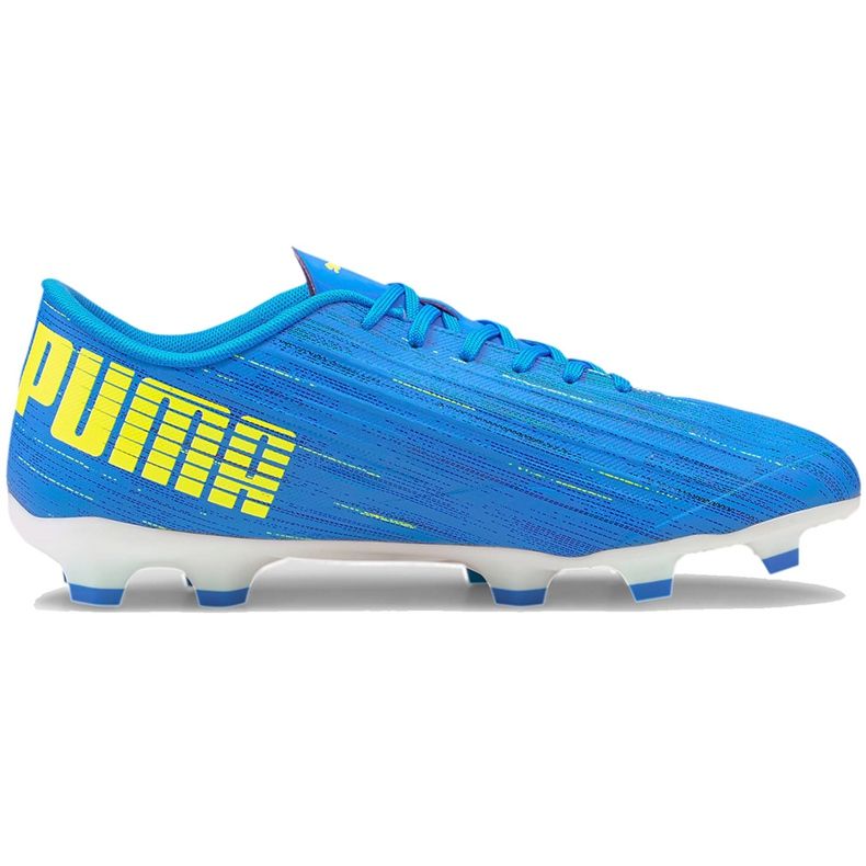 Ghete de fotbal Puma Ultra 4.2 Fg Ag 106354 01 albastru albastru